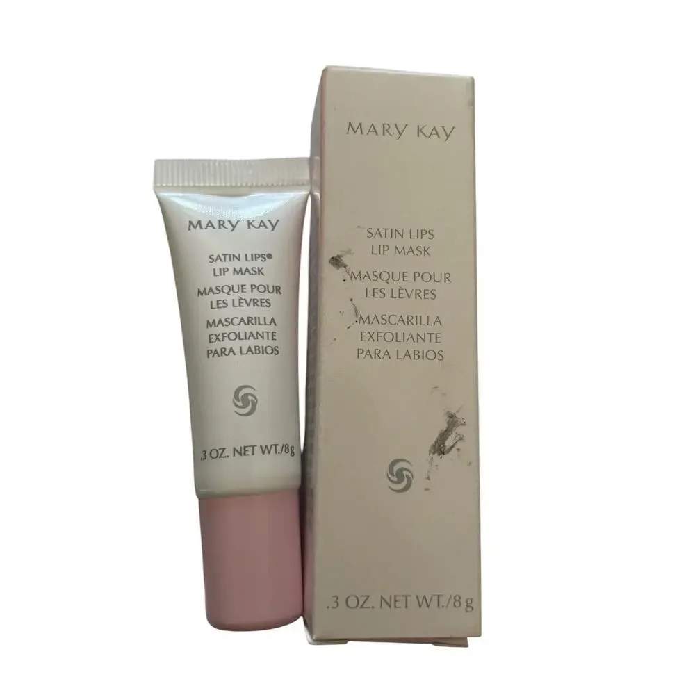 Mary Kay Satin Lips Lip Mask 0.3 oz #235100 New in Box NOS